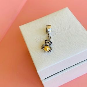 PANDORA DISNEY, SORCERER MICKEY DANGLE CHARM